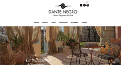 Desktop Screenshot of dantenegro.it